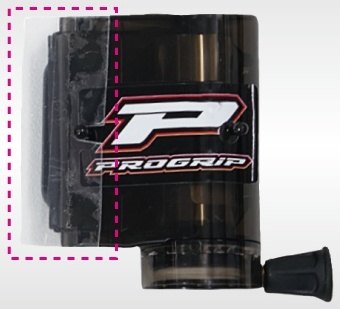 PROGRIP プログリップ ロールオフシステム XXL ワイド50mm用 リペアカバー ロール...