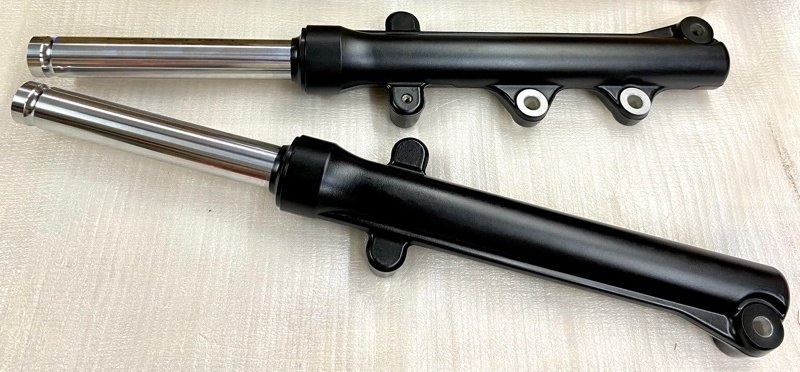 KAIFA カイファ Front forks Exciter 150 YAMAHA ヤマハ フロントフォーク サスペ...