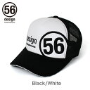 56design 56デザイン Circle Mesh Cap サークル メッシュ キャップ