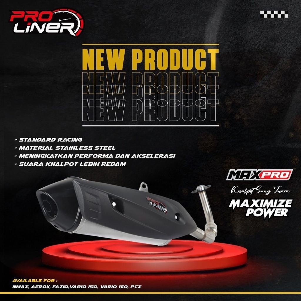 Pro Liner �ץ��饤�ʡ� MAX-PRO �ե륨���������ȥޥե顼 AEROX AEROX155 YAMAHA ��ޥ� �ޥե顼