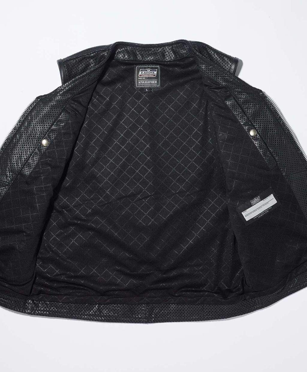 KADOYA ���ɥ� PL-RIDERS VEST [K��S LEATHER��K��S PRODUCT] �٥��� ���ѥ��