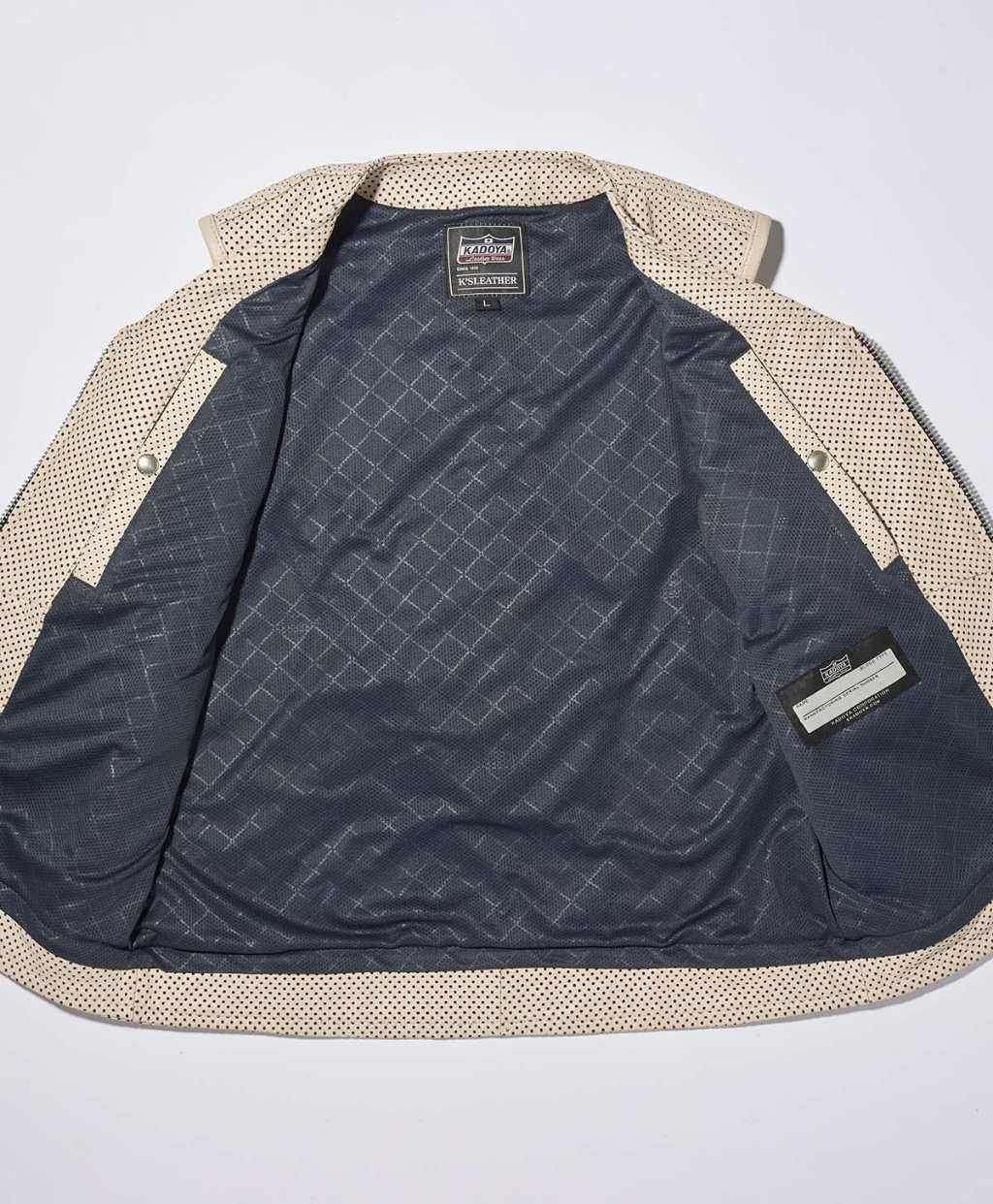 KADOYA ���ɥ� PL-RIDERS VEST [K��S LEATHER��K��S PRODUCT] �٥��� ���ѥ��