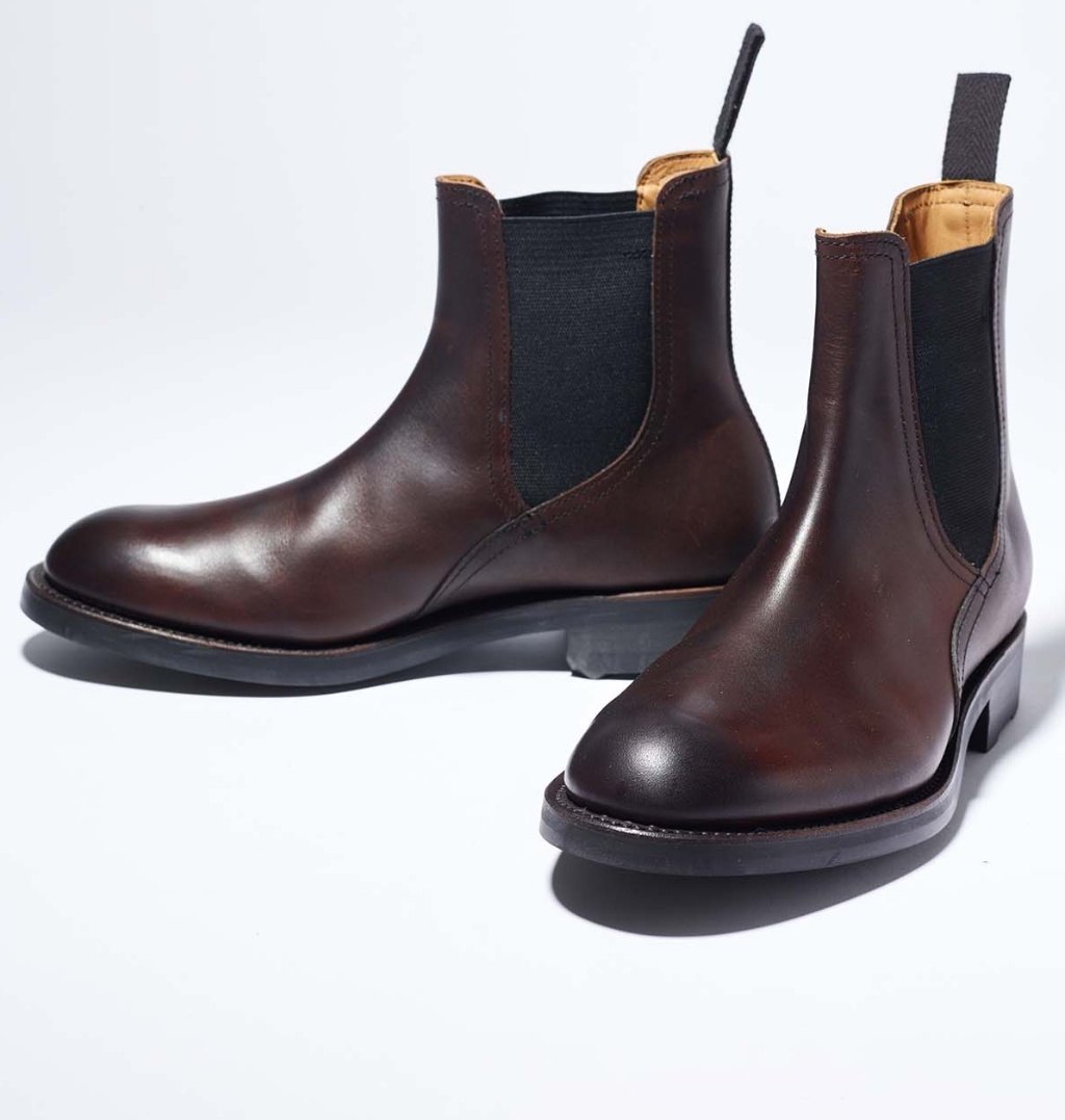 KADOYA カドヤ RIDE CHELSEA-RGK [K’S LEATHER＆K’S PRODUCT] カジュアルブーツ・エンジニアブーツ フ..