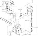 SP武川 SPタケガワ マスターシリンダーセット クラッチマスターシリンダー 駆動系
