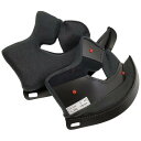 HJC エイチジェイシー HJP527 チークパッド C10 ヘルメット内装チークパッド ヘルメット サイズ:15mm(オプション)
