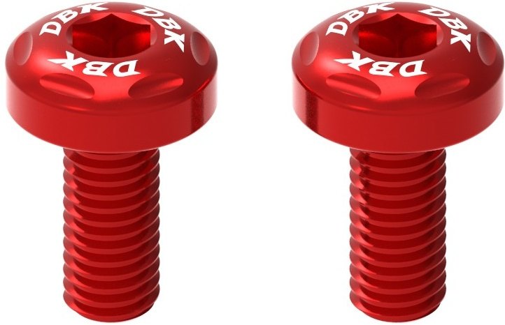 DUCABIKE (DBK) ドゥカバイク (ディービーケー) ヒール プレート用 ボルトキット DIAVEL V4 DUCATI ドゥカティ その他汎用外装部品・ドレスアップパーツ 外装