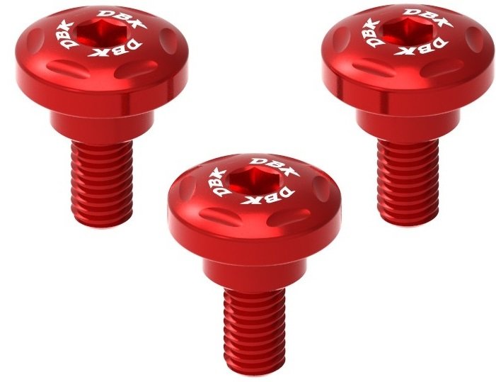 DUCABIKE (DBK) ドゥカバイク (ディービーケー) チェーンカバー用 ボルトキット DIAVEL V4 DUCATI ドゥカティ その他汎用外装部品・ドレスアップパーツ