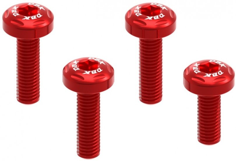 DUCABIKE (DBK) ドゥカバイク (ディービーケー) スプロケットカバー用 ボルトキット DIAVEL V4 DUCATI ドゥカティ その他汎用外装部品・ドレスアップパーツ 外装