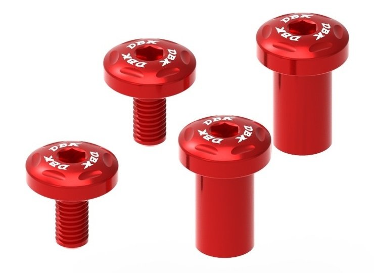 DUCABIKE (DBK) ドゥカバイク (ディービーケー) キースイッチカバー用 ボルトキット DIAVEL V4 DUCATI ドゥカティ その他汎用外装部品・ドレスアップパーツ 外装