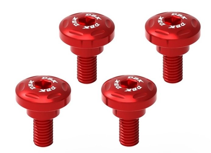 DUCABIKE (DBK) ドゥカバイク (ディービーケー) ラジエーターサイドカバー用 ボルトキット DIAVEL V4 DUCATI ドゥカティ その他汎用外装部品・ドレスアップパーツ 外装