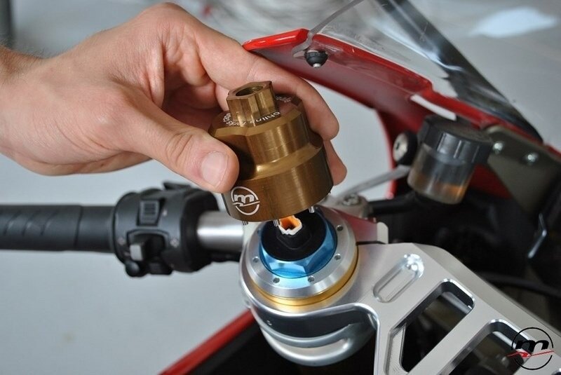 Melotti メロッティー Ohlins Electronic Forks Wrench Bronze その他、レンチ T字レンチ ハンドツール(2.0)
