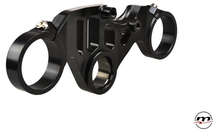 Melotti メロッティー Top Yoke Road Silver トップブリッジ ハンドル周辺パーツ ハンドル