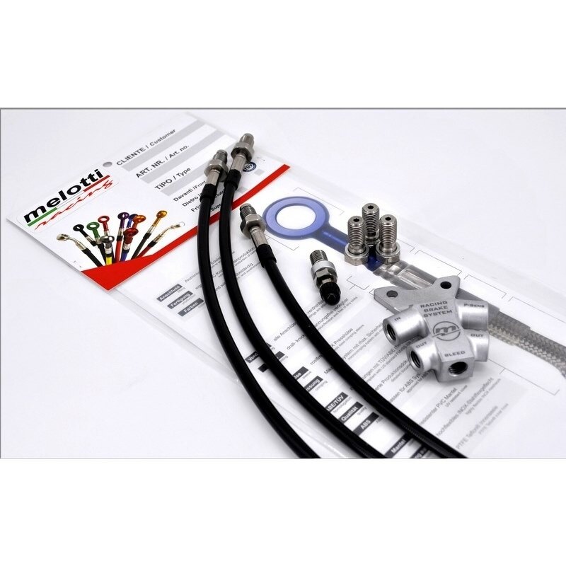 Melotti メロッティー Hoses For Braking System Radial Master Cylinder TDM900 YAMAHA ヤマハ ブレーキホース・クラッチホース ブレーキ