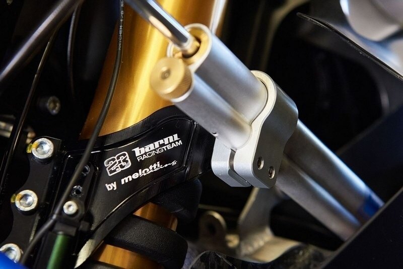Melotti メロッティー Ohlins Side Mount Steering Bracket Set ステアリングダン...