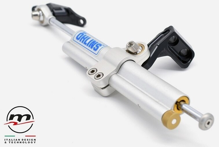 Melotti メロッティー Lateral Steering Damper Mounting Kit ステアリングダンパ...