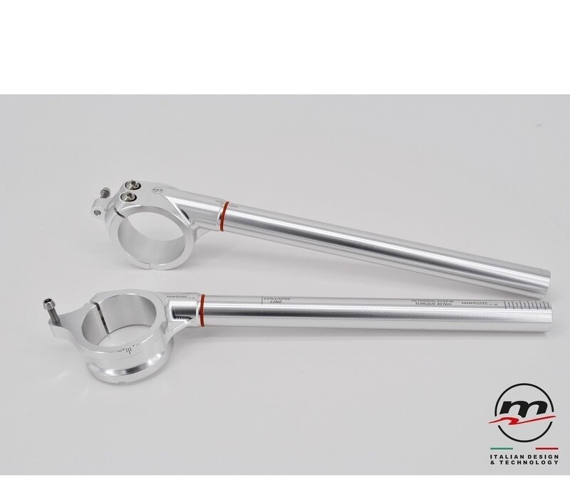 Melotti メロッティー Handlebars Silver ハンドルバー ハンドル