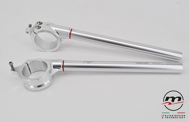 Melotti メロッティー Handlebars Silver ハンドルバー ハンドル