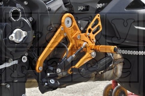 BABYFACE ベビーフェイス パフォーマンスステップキット DIAVEL V4 DUCATI ドゥカティ バックステップ ステップ 足回り