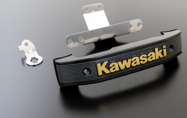 ARCHI アーキ ステムエンブレム＆マウントステーセット Z900RS CAFE KAWASAKI カワサキ エンブレム 外装