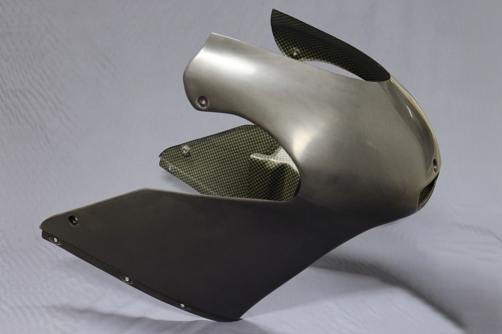 TYGA PERFORMANCE タイガパフォーマンス カーボン製フロントカウル Type2 RS250R NXA HONDA ホンダ アッパーカウル・フロントカウル カウル関連 外装