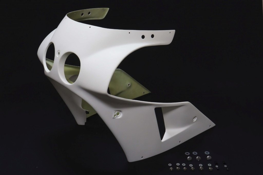 TYGA PERFORMANCE タイガパフォーマンス GRPフロントカウル RC36-2 RC30 スタイル ストリート VFR750F Interceptor HONDA ホンダ アッパーカウル・フロントカウル カウル関連 外装