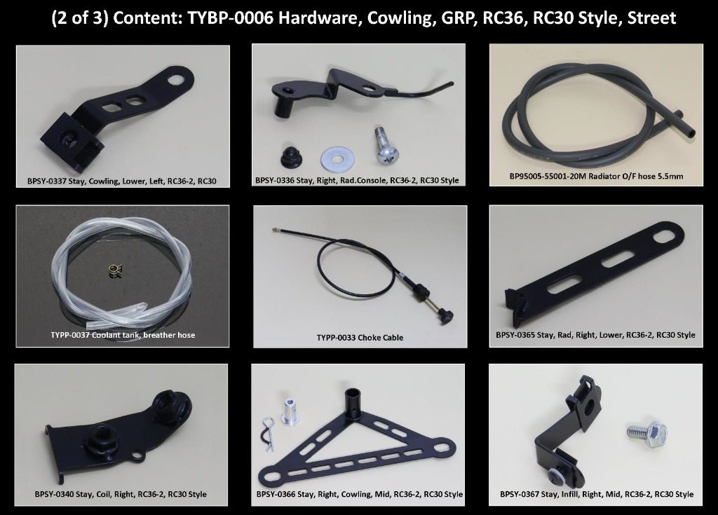 TYGA PERFORMANCE �������ѥե����ޥ� GRP��������ե��å� RC36 RC30 �������� ���ȥ꡼�� VFR750F Interceptor HONDA �ۥ�� �����륹�ơ� ����