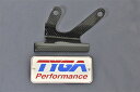 TYGA PERFORMANCE タイガパフォーマンス Rear Shock Reservoir Stay，Carbon，VFR400R NC30 VFR400R HONDA ホンダ