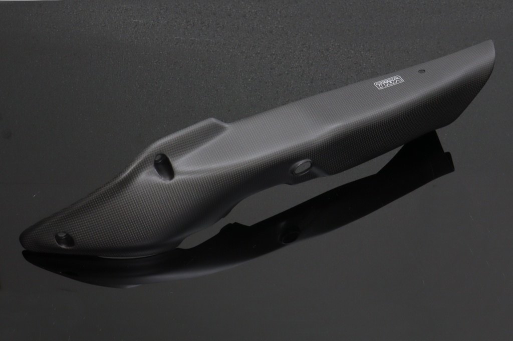 TYGA PERFORMANCE タイガパフォーマンス カーボン製エアダクト 右側 CBR250RR MC22 HONDA ホンダ エア..