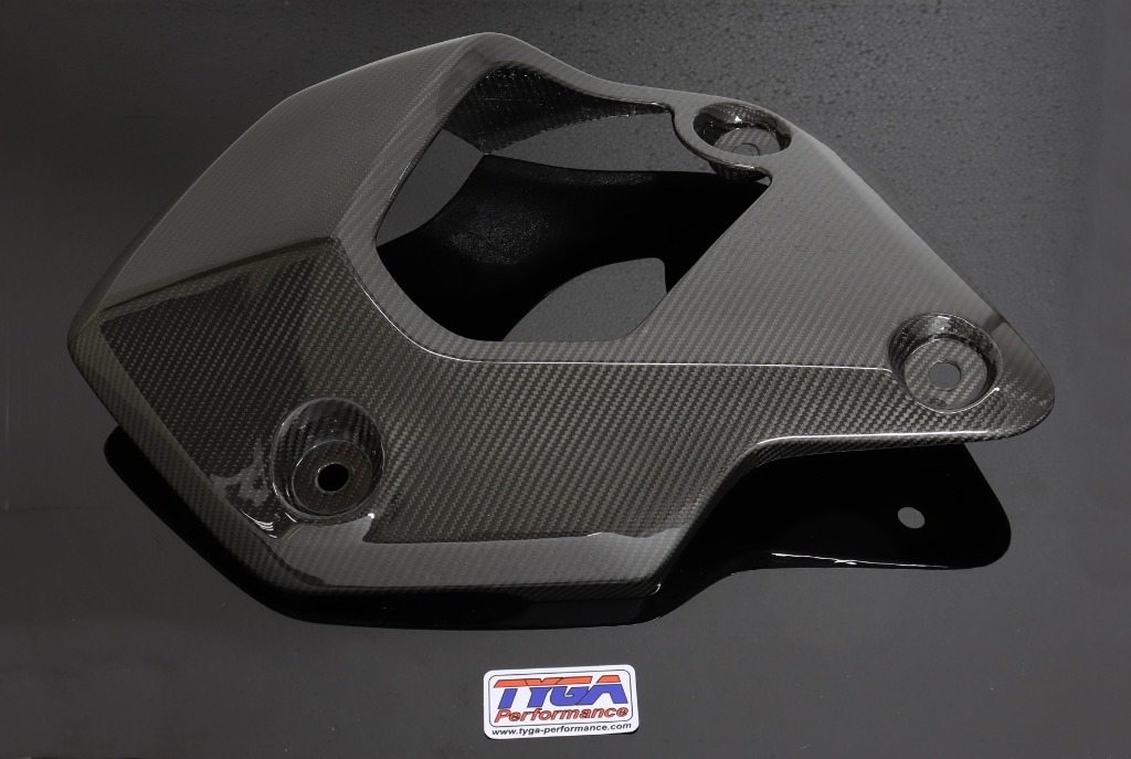 TYGA PERFORMANCE タイガパフォーマンス シュラウドカバー カーボン製 左側 グロム125 MSX125 GROM HON..