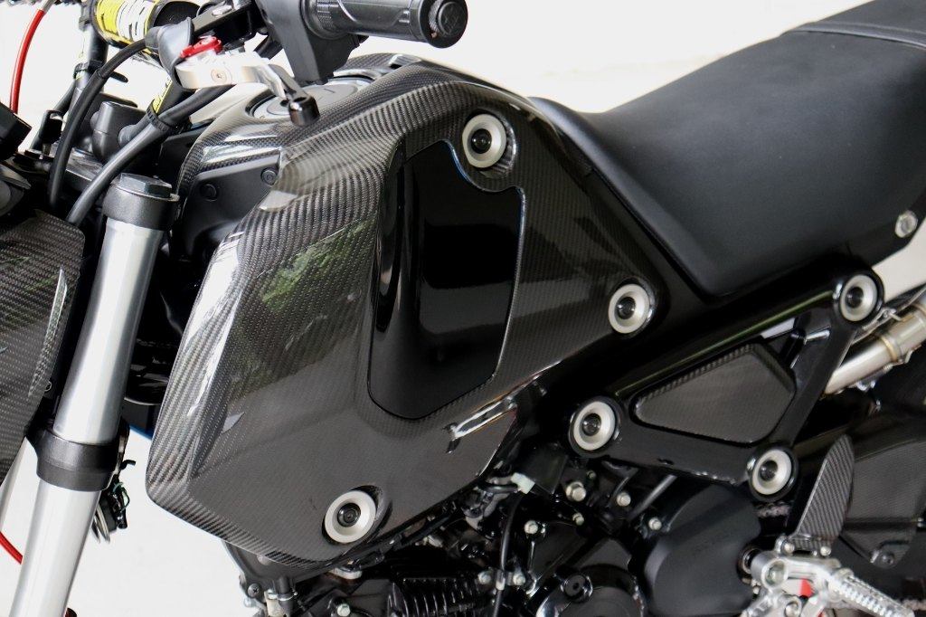 TYGA PERFORMANCE �������ѥե����ޥ� ����饦�ɥ��С� �����ܥ��� ��¦ ������125 MSX125 GROM HONDA �ۥ�� �饸�������� ��Ѵ�Ϣ ���󥸥�