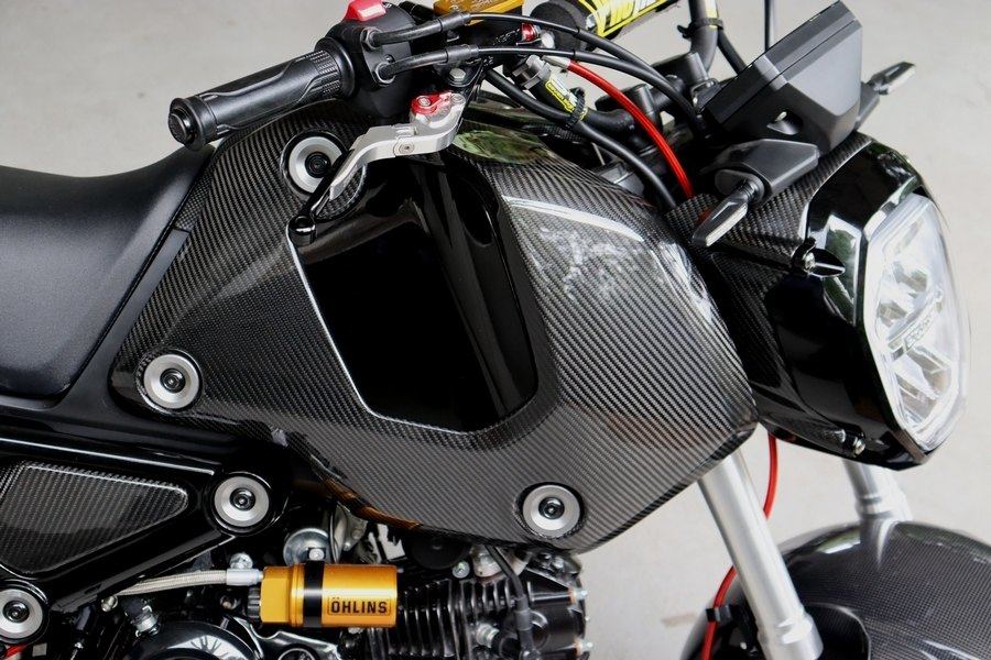 TYGA PERFORMANCE �������ѥե����ޥ� ����饦�ɥ��С� �����ܥ��� ��¦ ������125 MSX125 GROM HONDA �ۥ�� �饸�������� ��Ѵ�Ϣ ���󥸥�