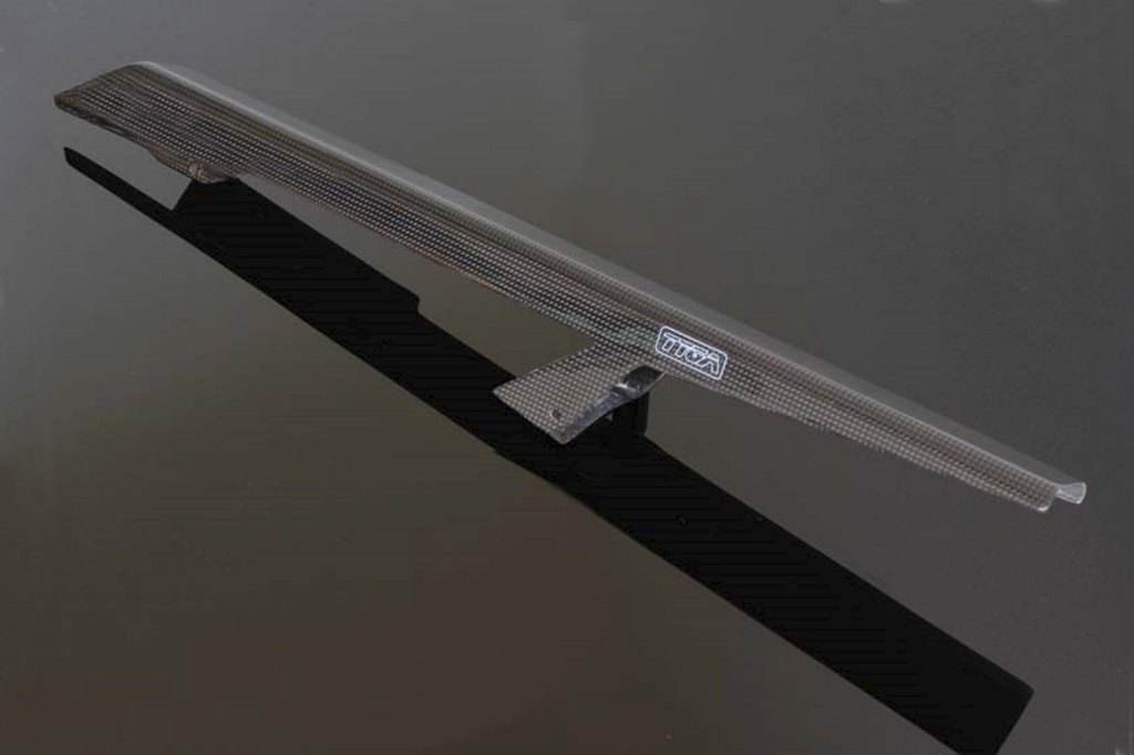 TYGA PERFORMANCE タイガパフォーマンス カーボン製チェーンガード セット KTM RC125/200/390 RC390 RC200 RC125 チェーンガード フレーム