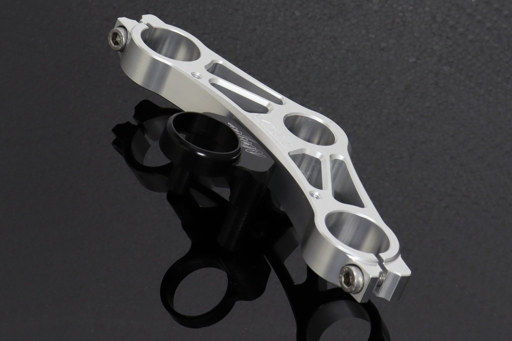 TYGA PERFORMANCE タイガパフォーマンス トップブリッジ CNC シルバー KRR150ZX KA...