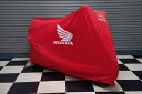 TYGA PERFORMANCE タイガパフォーマンス TYGA Bike Dust Cover，Red，Honda Wing，White