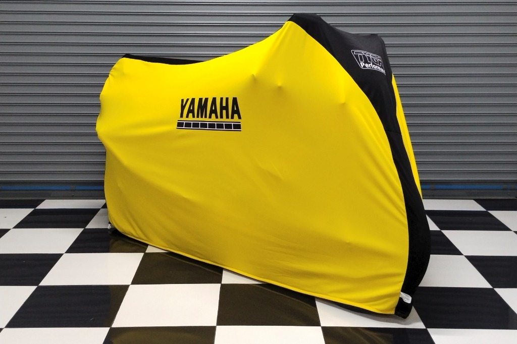 TYGA PERFORMANCE タイガパフォーマンス バイクカバー イエロー/ブラック Yamaha 保管・盗難防止用品