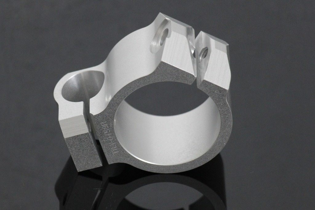 HONDA - TYGA PERFORMANCE タイガパフォーマンス ハンドルクランプ 右側 50 mm NX5 Type RS250R HONDA ホンダ ハンドルバークランプ ハンドル周辺パーツ ハンドル