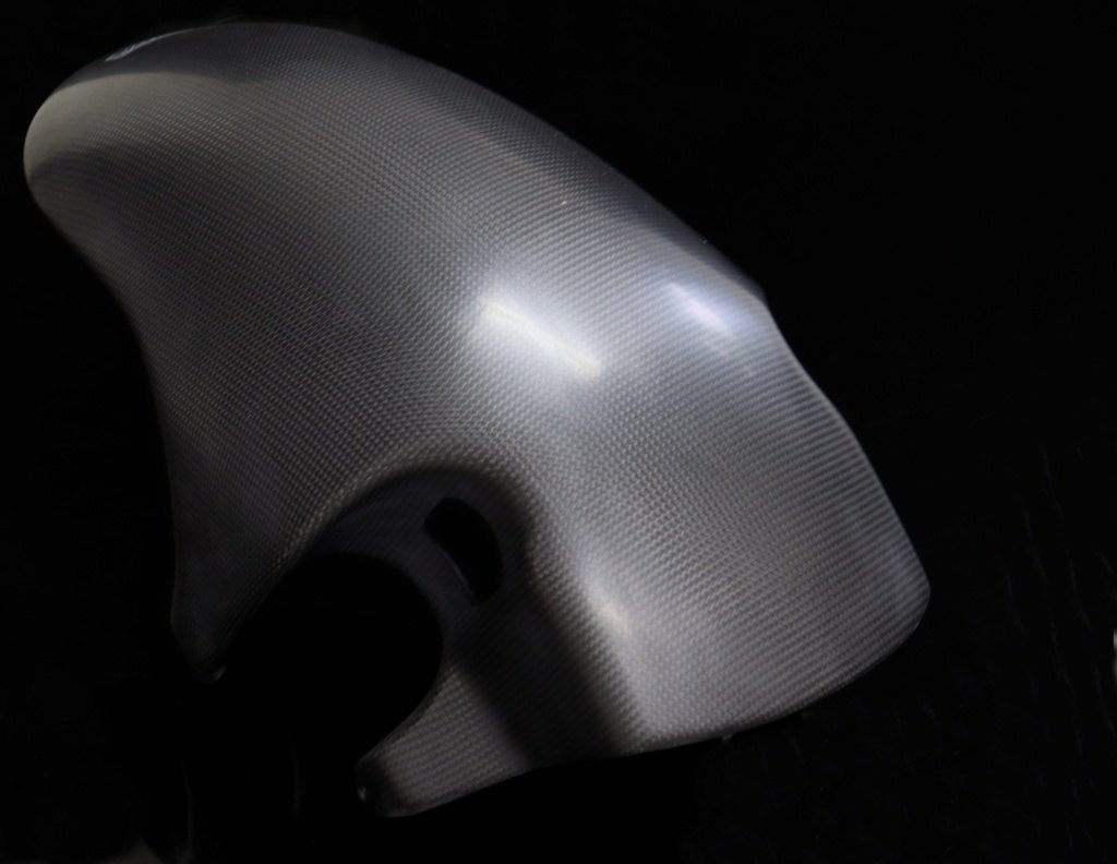 TYGA PERFORMANCE タイガパフォーマンス カーボン製フロントフェンダー 純正形状 RS250R NXA HONDA ホンダ フロントフェンダー フェンダー関連 外装