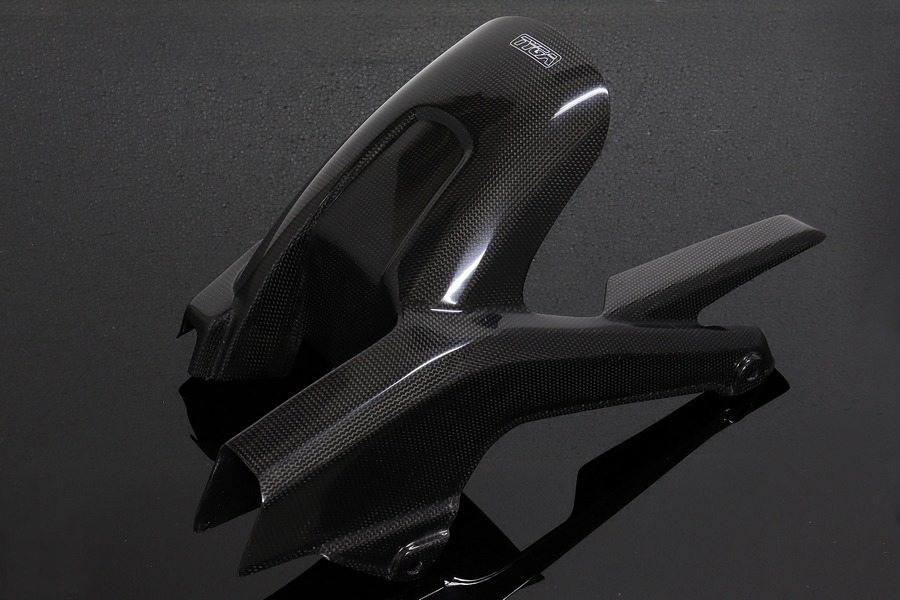 TYGA PERFORMANCE タイガパフォーマンス カーボン製リアフェンダー 純正形状 グロム MSX125 GROM HONDA..