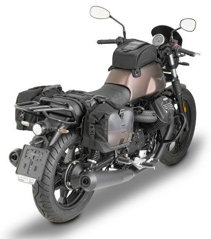 GIVI Europe ジビヨーロッパ Side Bag Corium Range 13 LTR サイドバッグ 車体用バ...