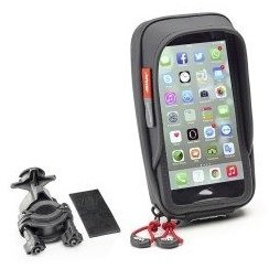 GIVI Europe ジビヨーロッパ Smartphone Case for Scooter，Bike and Bicycle スマートフォンホルダー・スマートフォンマウント 電子機器類