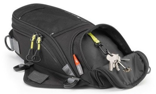 Givi Indonesia ジビインドネシア マグネット式タンクバッグ 6L タンクバッグ 車体...