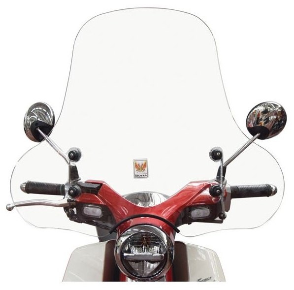 ISOTTA イソッタ ロースクリーン SUPER CUB C125 C150 HONDA ホンダ スクリーン 外装