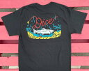 DICE MAGAZINE ダイスマガジン Fish to Ride Tシャツ アパレル(2)