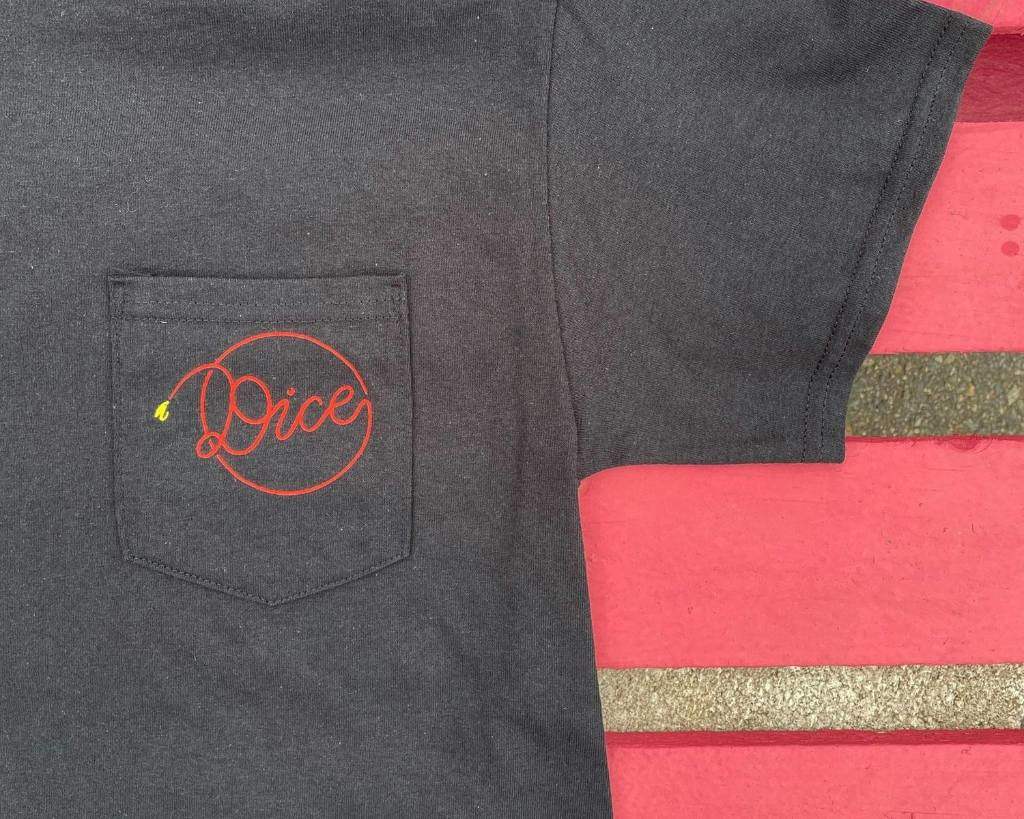 DICE MAGAZINE ダイスマガジン Fish to Ride Tシャツ アパレル