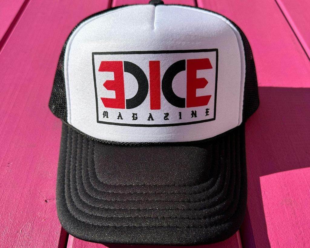DICE MAGAZINE ダイスマガジン オリジナルメッシュキャップ Titan キャップ・帽子 ...