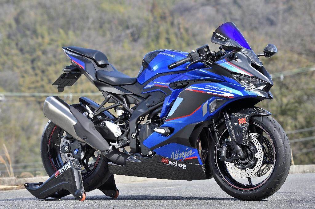 Magical Racing �ޥ�����졼���� �ե���ȥե������ ZX4R ZX4RR SE KAWASAKI ���掠�� �ե��������Ϣ ���� ����������ꥫ���ܥ��� / MagiVeil����ߥå������ƥ��󥰡�����