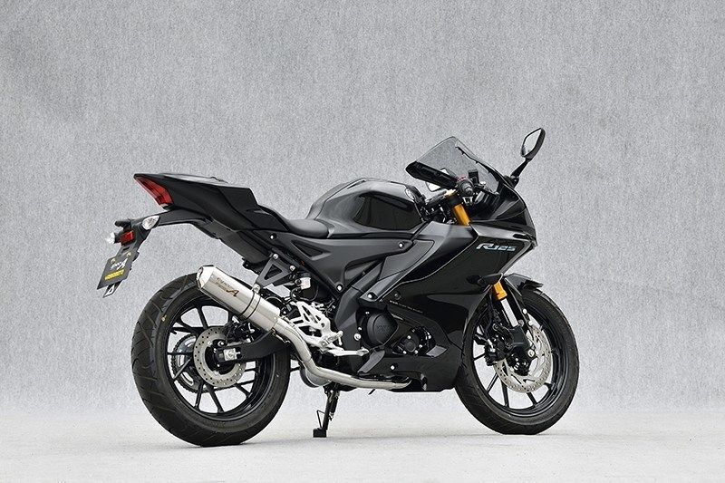 樂天商城 - YAMAMOTO RACING ヤマモトレーシング SPEC-A UP-TYPE YZF-R125 YAMAHA ヤマハ フルエキゾーストマフラー マフラー