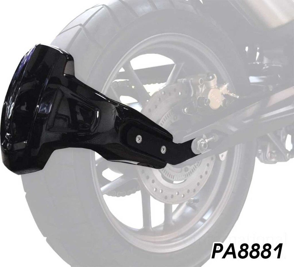 P&A International P&Aインターナショナル スプラッシュガード Tiger 850 Sport Tiger800 XC XCA XCX XR XRT XRX Tiger900 GT Rally Low Pro TRIUMPH トライアンフ リアフェンダー フェンダー関連 外装