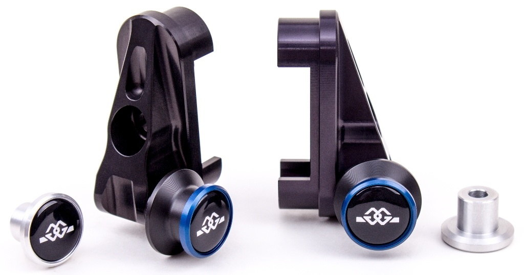 GILLES TOOLING ギルズツーリング AXB チェーンアジャスター SFV 650 Gladius SV ABS X-Tracker X SUZUKI スズキ アクスルブロック・チェーンアジャスター 足回り(2)