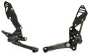 GILLES TOOLING ギルズツーリング アジャスタブル バックステップキット FXR FZ-07 MT-07 Tracer 700 XSR YAMAHA...